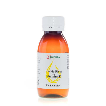 Ingrijire Personala - Ulei Ricin Plus Vitamina E Uz Extern 200 ml