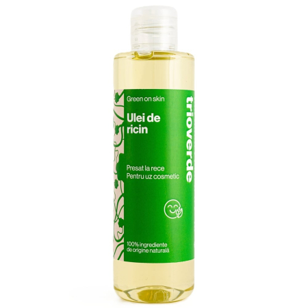 Ingrijire Maini - Ulei Ricin Plus Vitamina E Uz Extern 200 ml