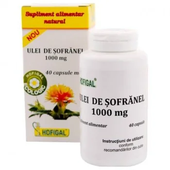 Suplimente Alimentare - Ulei Sofranel 1000Mg X 40Cps