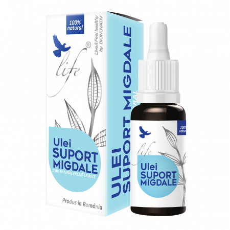 De toate cele.... - Ulei suport migdale, 10 ml