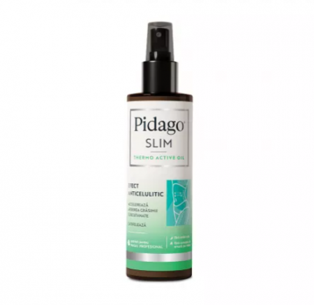 Altele - Ulei termoactiv Pidago Slim, 150 ml