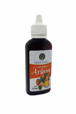 Pielea mea , frumoasă și îngrijită - Ulei virgin de Argan, 55 ml