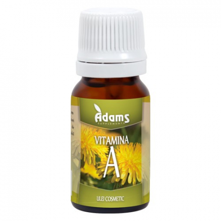 Oferte și reduceri - Ulei cosmetic cu vitamina A, 10 ml
