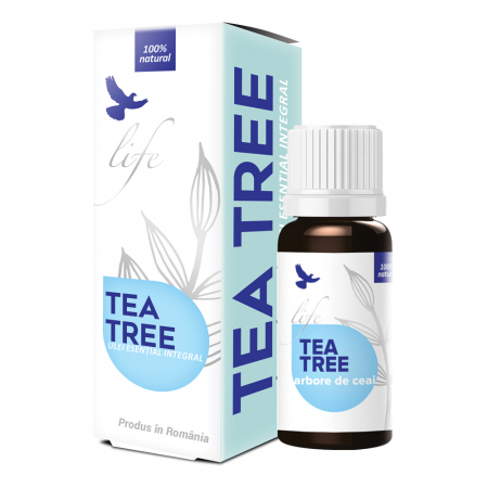 De toate cele.... - Ulei esential integral de arbore de ceai, 10 ml