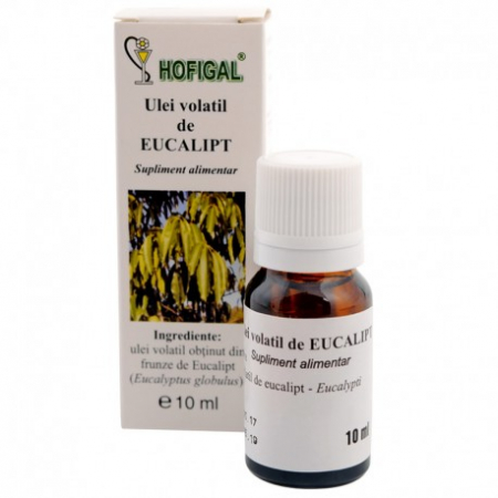 Produse autohtone - Ulei volatil de Eucalipt, 10 ml