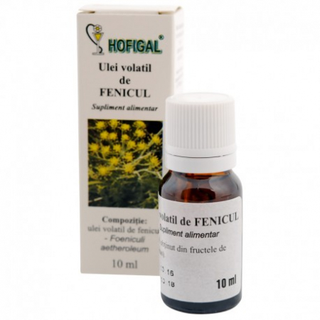 Produse autohtone - Ulei volatil de Fenicul, 10 ml