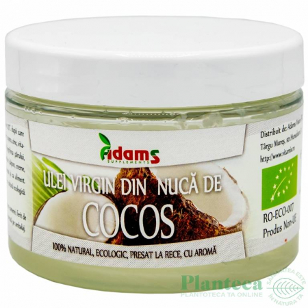 De toate cele.... - Ulei virgin din nuca de cocos, 500 ml