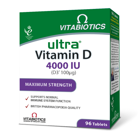 Oferte și reduceri - Ultra Vitamina D 4000UI X 96 Tablete
