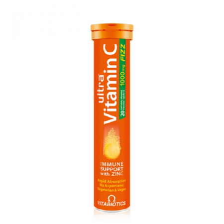 Imunitate - Ultra Vitamina C Fizz X 20 Tablete Efervescente