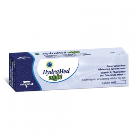 PRODUSE - HydraMed night unguent oftalmic, 5 g