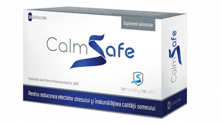Circulatie periferica deficitara - Calmsafe, 30 capsule moi
