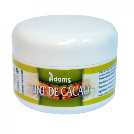 Aștept un bebeluș! - Unt de Cacao Bio (din cultura ecologica) 65gr