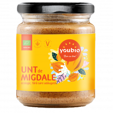 De toate cele.... - Unt de migdale ecologic, 250 g