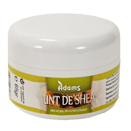Pielea mea , frumoasă și îngrijită - Unt de shea, 65 g