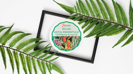 PRODUSE - Balsam cu untul pamantului, tataneasa si salcie, 100ml