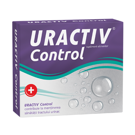 Aparatul Genital - Uractiv Control 30 capsule Fiterman Pharma
