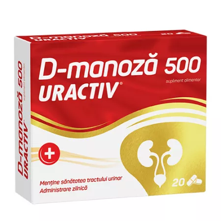 Merg la baie des... - Uractiv D-Manoza 500 MG X 20 Capsule