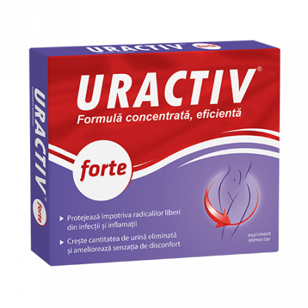PRODUSE - Uractiv forte, 10 capsule