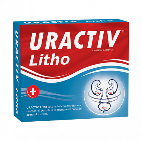 Oferte și reduceri - Uractiv Litho, 30 capsule