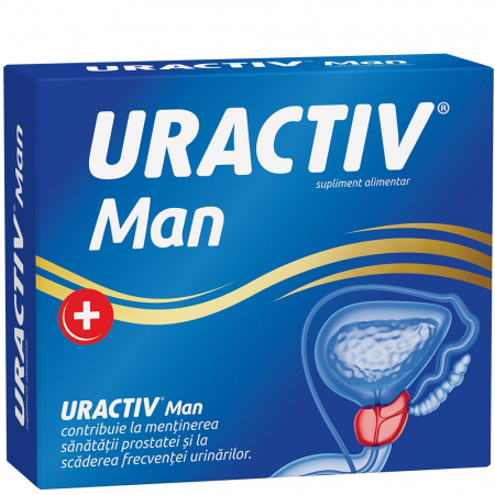 Merg la baie des... - Uractiv Man, 30 capsule