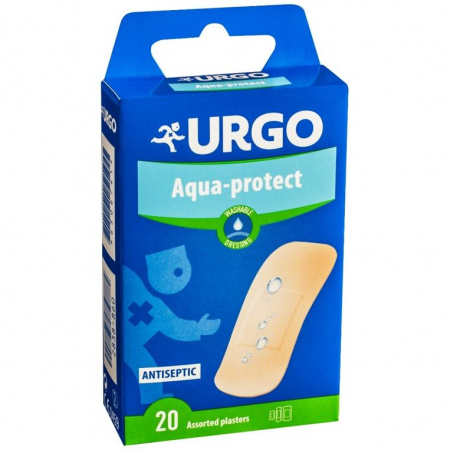PRODUSE - Urgo Aqua-Protect Plasturi Lavabili X 20Buc