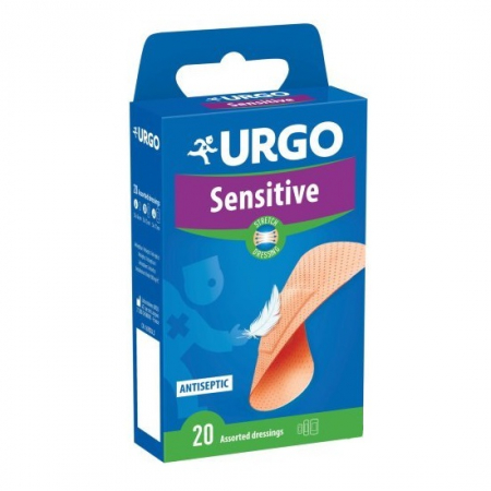 URGO Sensitive, 20 plasturi [0]