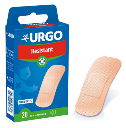URGO Rezistent, 20 plasturi [0]
