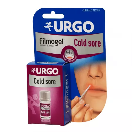 Ingrijire Personala - Urgo Tratament antiherpes, 3 ml