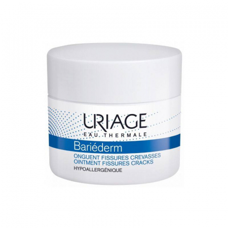 Dermato-cosmetice - Balsam Reparator Bariederm Fissures X 40G - Uriage