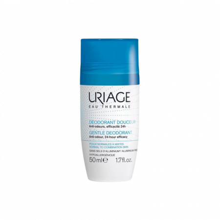 Dermato-cosmetice - Deodorant Roll-On 24H X 50ML - Uriage