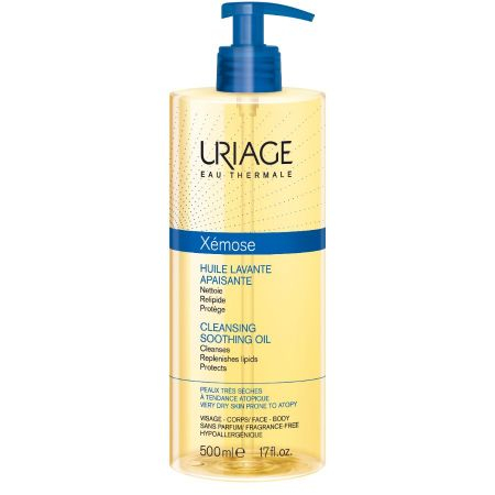 Puiul mamei - Ulei De Curatare Xemose X 500ML - Uriage