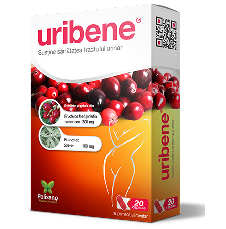 PRODUSE - Uribene, 20 capsule