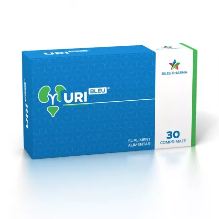 PRODUSE - Uribleu Bleu Pharma 30 comprimate
