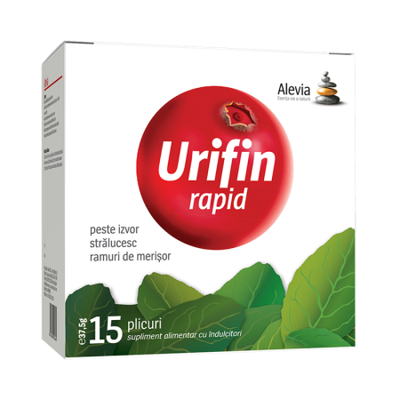 PRODUSE - Urifin Rapid 15 plicuri solubile