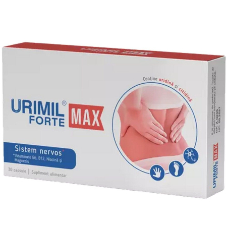 Urimil Forte Max Shots+Energy X 30Fiole La pret De 20 - Natu