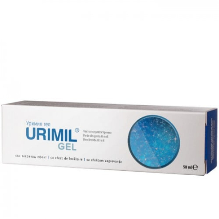 Multivitamine si minerale adulti - Urimil Gel 50 ml Farma-Derma