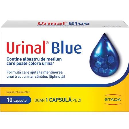 Merg la baie des... - Urinal Blue X 10 Capsule