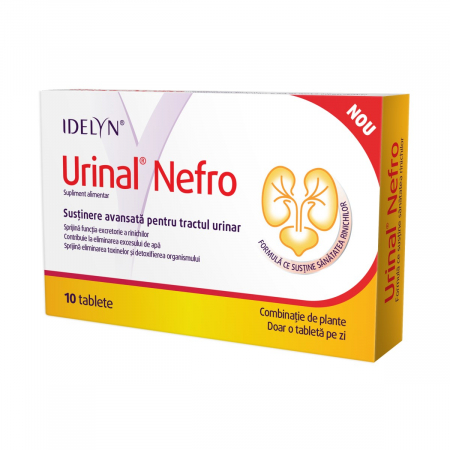 Merg la baie des... - W-Idelyn Urinal Nefro X 10 Tablete