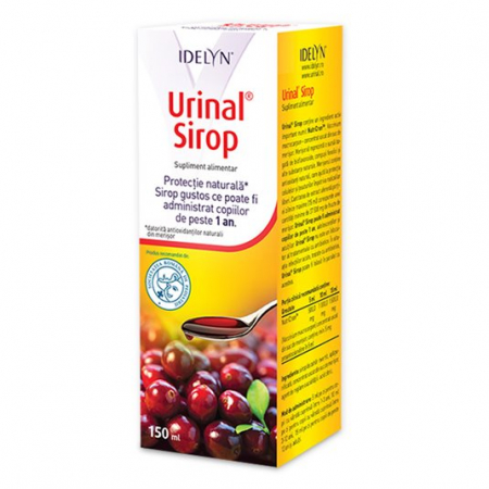 Merg la baie des... - W-Idelyn Urinal Sirop X 150ML