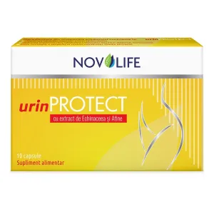 Promotiile lunii Septembrie - UrinProtect , 10 Capsule
