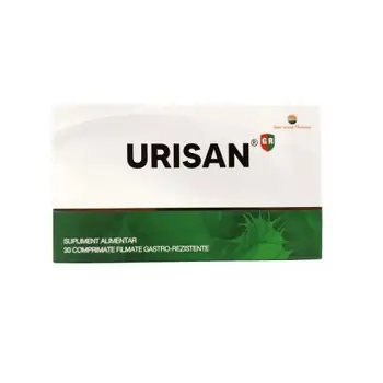 Vitamine Si Suplimente - Urisan Gr 30 comprimate filmate gastro-rezistente
