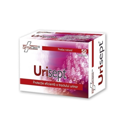 Vitamine Si Suplimente - Urisept 50 capsule Farma Class