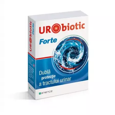 PRODUSE - Sanience URObiotic Forte, 10 plicuri