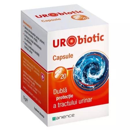 PRODUSE - Sanience URObiotic, 20 capsule