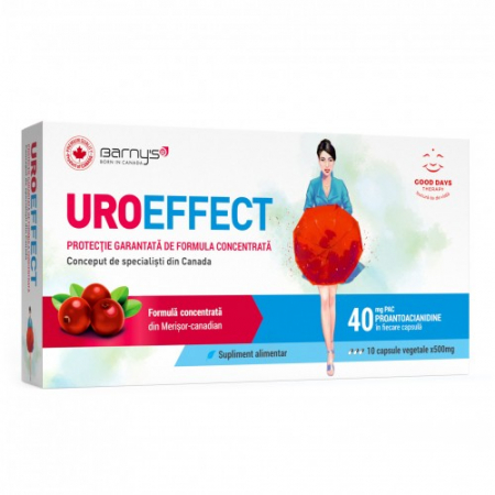 Oferte și reduceri - UroEffect X 10 Capsule