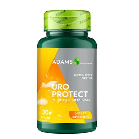 Vitamine Si Suplimente - Uroprotect 30 capsule Adams Vision