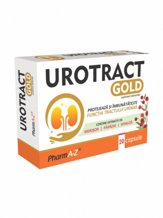 Merg la baie des... - Urotract Gold, 20 capsule