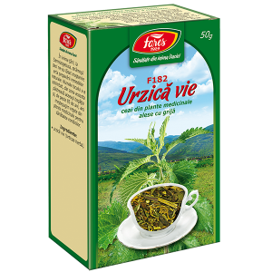 Oferte și reduceri - Ceai Urzica vie (F182), 50 g