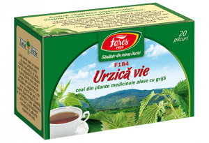 Oferte și reduceri - Ceai Urzica vie (F184), 20 plicuri