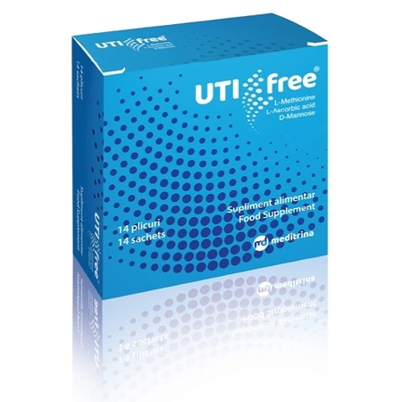 Vitamine Si Suplimente - Uti Free 14 plicuri Meditrina Italia